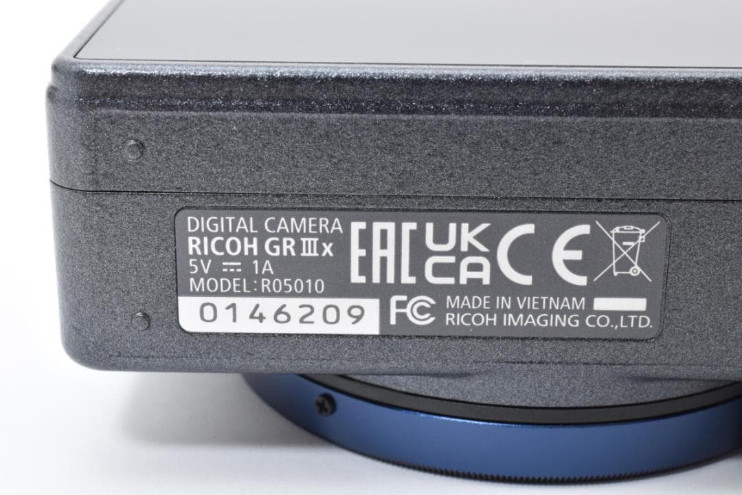 Ricoh GR IIIx Urban EditionCompactCamera Ricoh GR IIIx Urban EditionCompactCamera