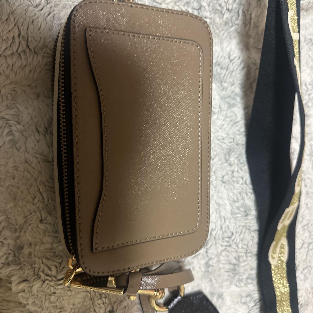 MARC JACOBS ショルダーバッグ FRENCH GREY MULTI レディース
