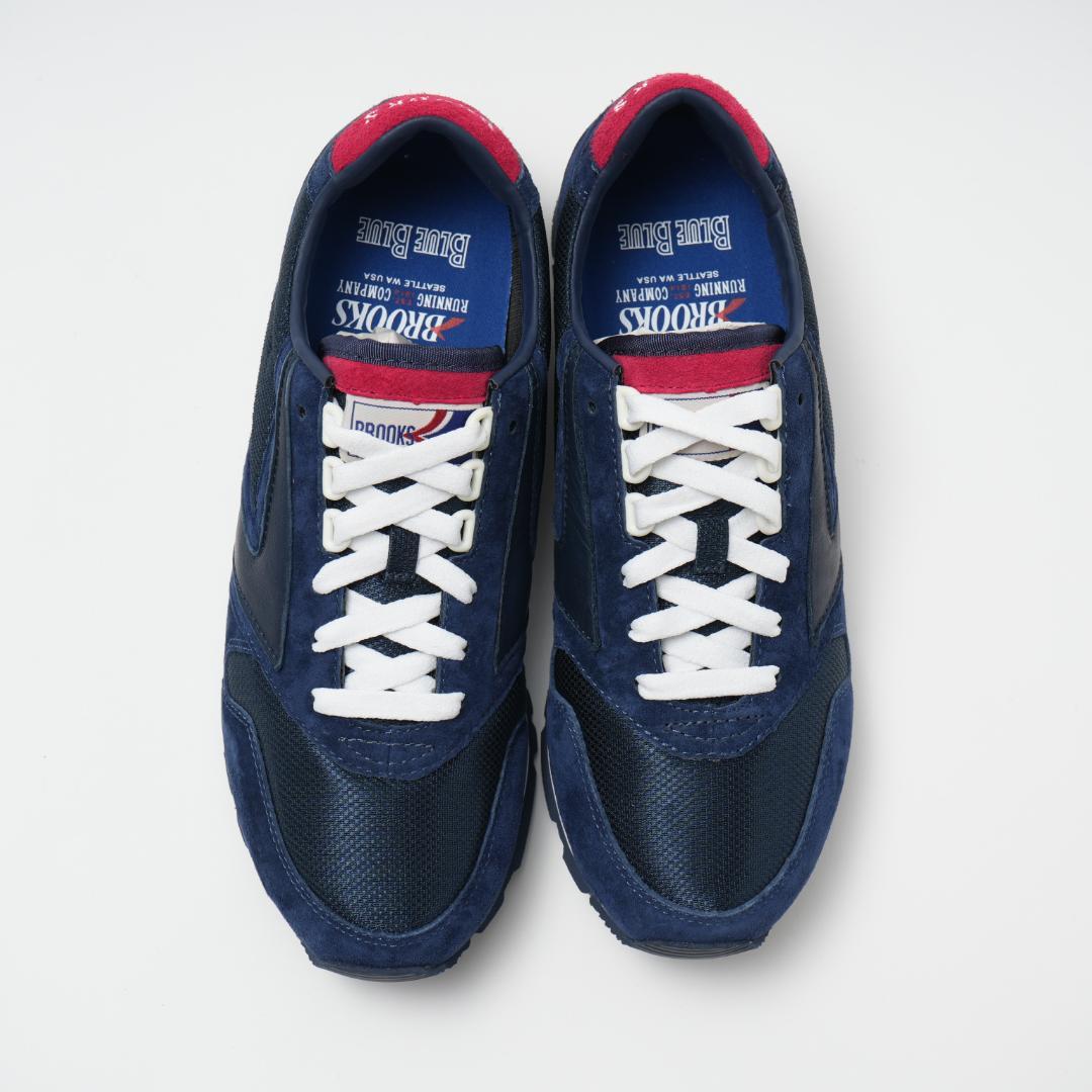 新品 BROOKS × BLUE BLUE CHARIOT ブルックス US9