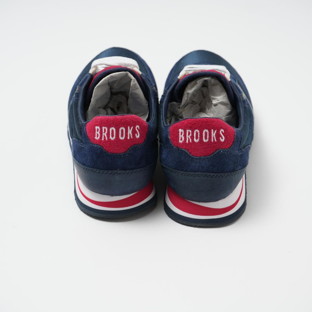 新品 BROOKS × BLUE BLUE CHARIOT ブルックス US9