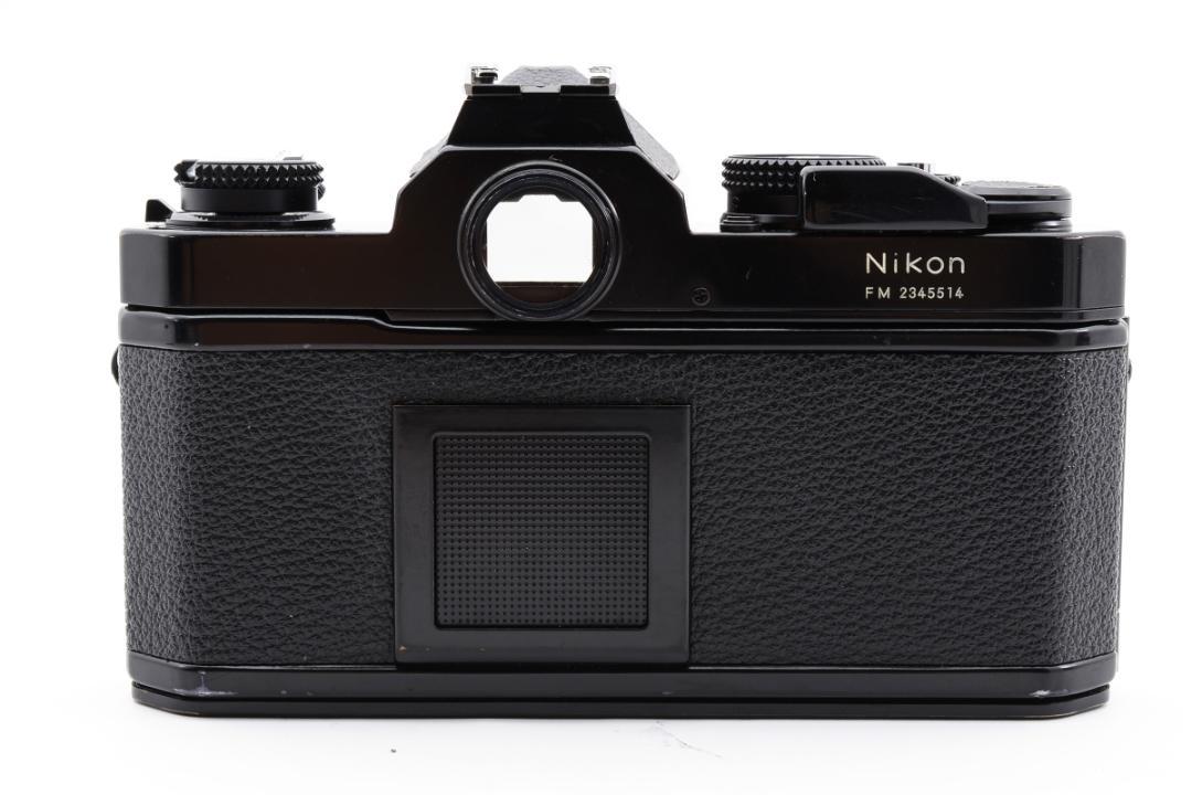 ★AYA★ NIKON FM ボディ モルト交換済 フィルムカメラ ニコン ☆AYA様専用☆ NIKON FM ボディ モルト交換済 フィルムカメラ ニコン