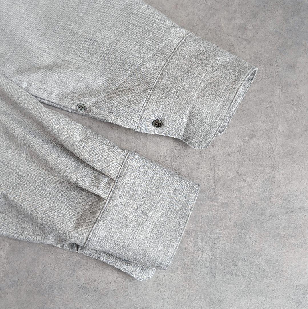 ebure ミルドビスウール ボウタイワンピース エブール 25SS