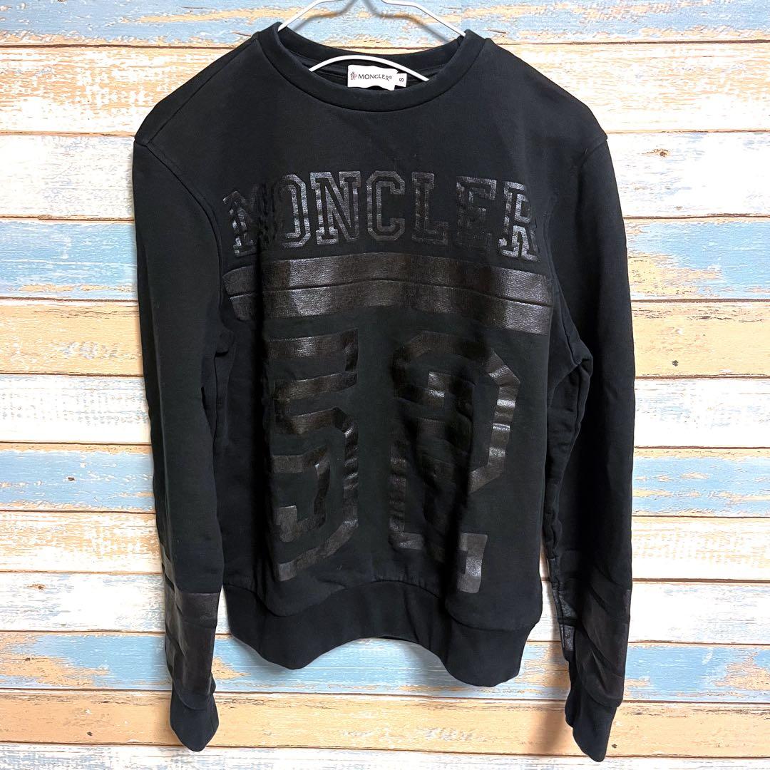 MONCLER モンクレール スウェット トレーナー 長袖S・MONCLER