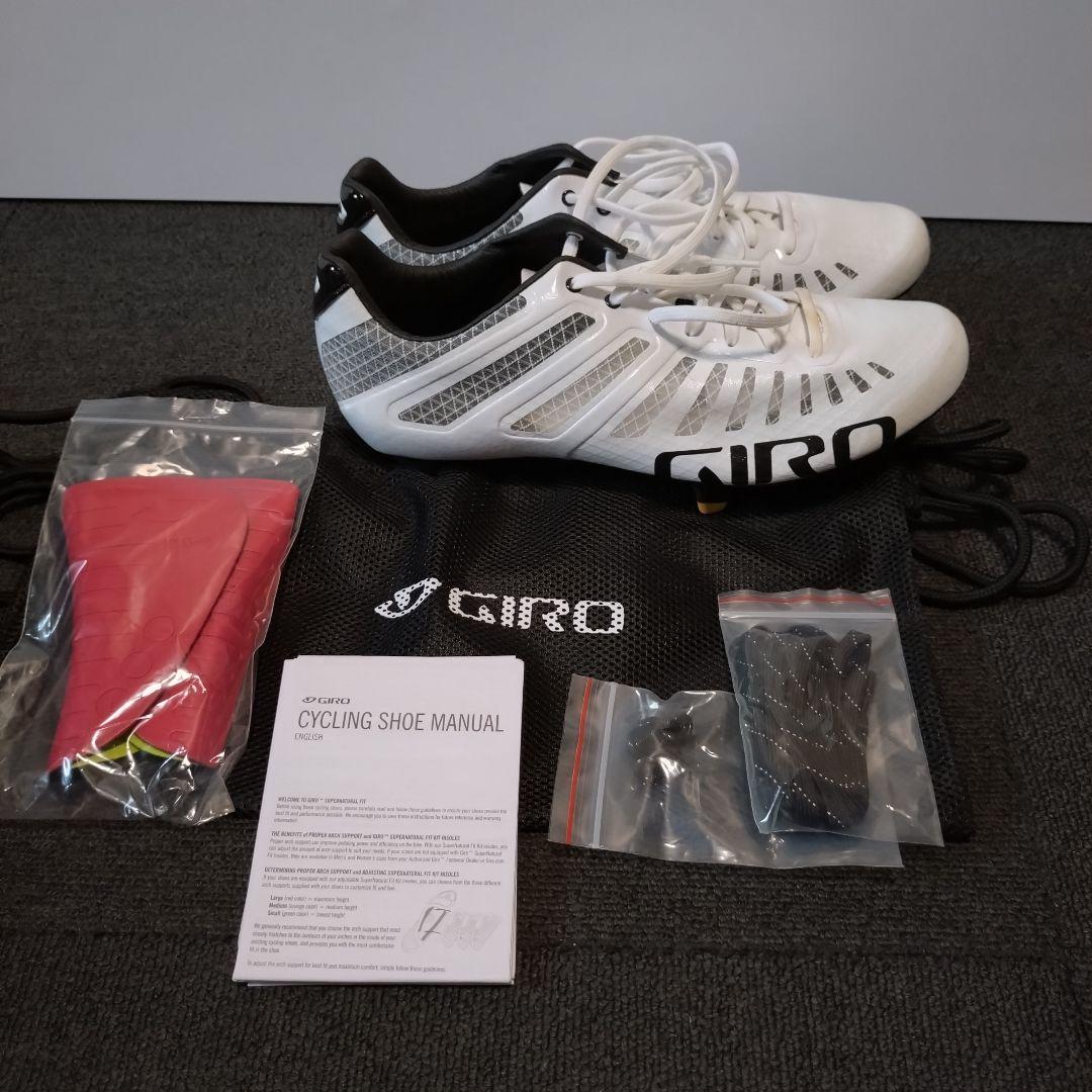圧倒的な通気性！【 GIRO EMPIRE SLX 】清涼、快適なシューズで