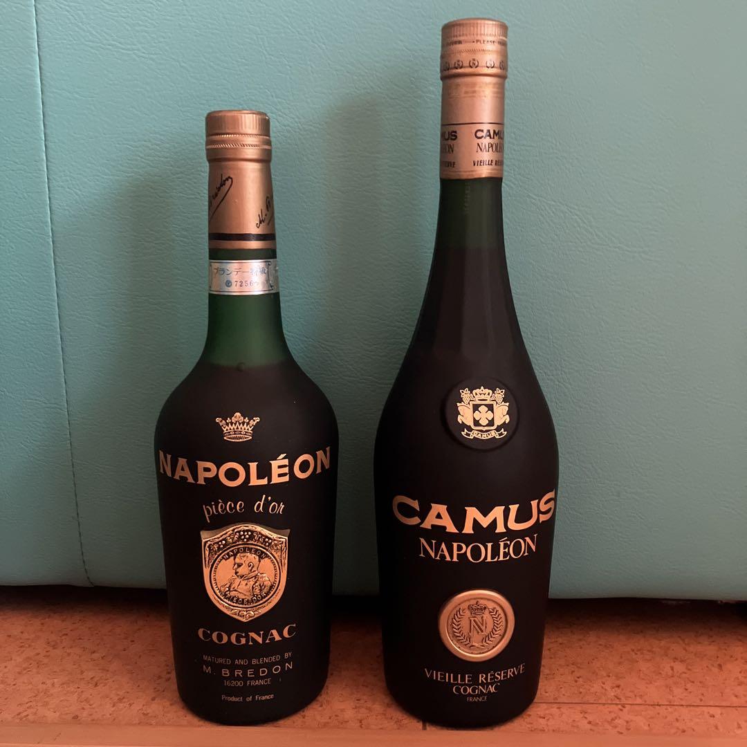 Napoléon & Camus コニャックセット