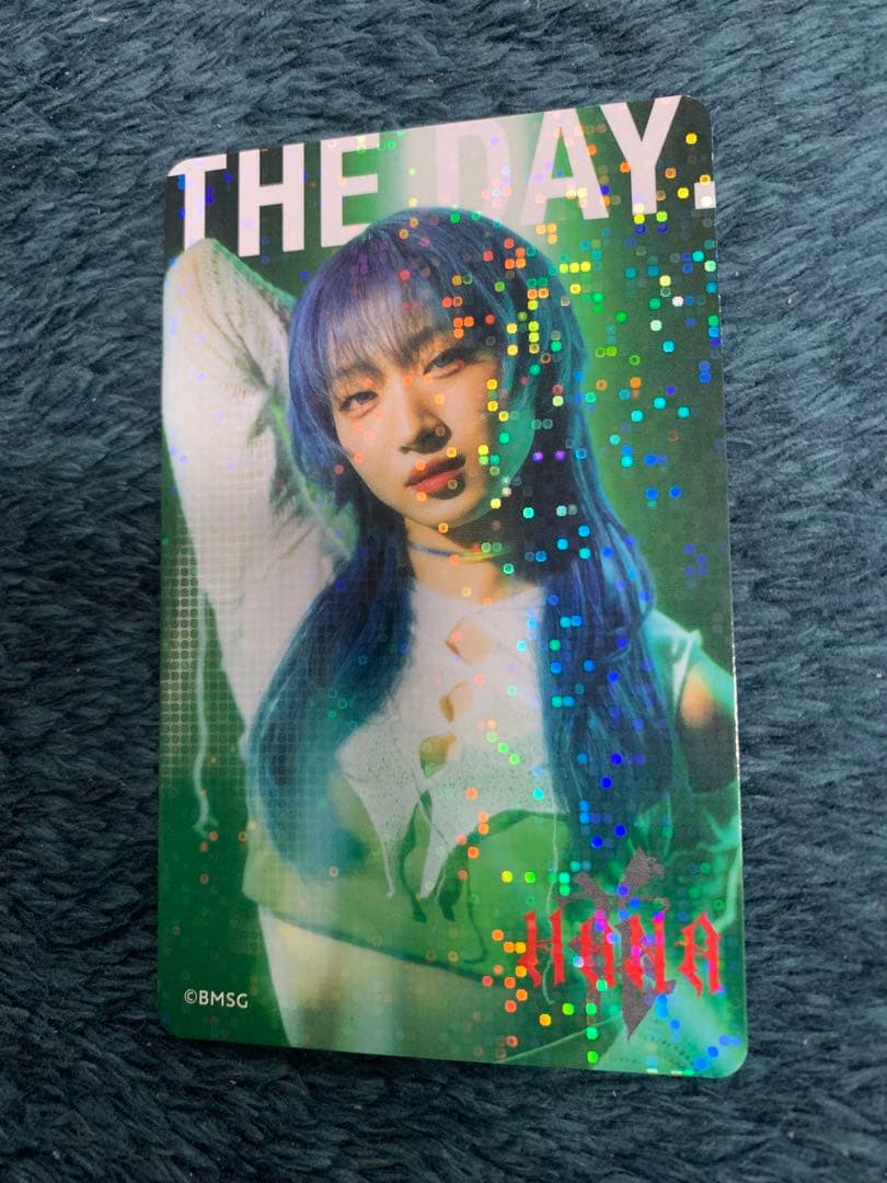 ボディメンテ HANA ジス JISOO ホログラム トレカ新品、♥