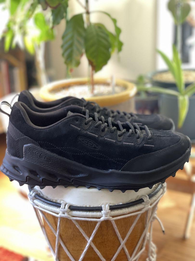 熱い販売 KEEN JASPER ZIONIC / BK / 27cm 新品 メンズ 靴
