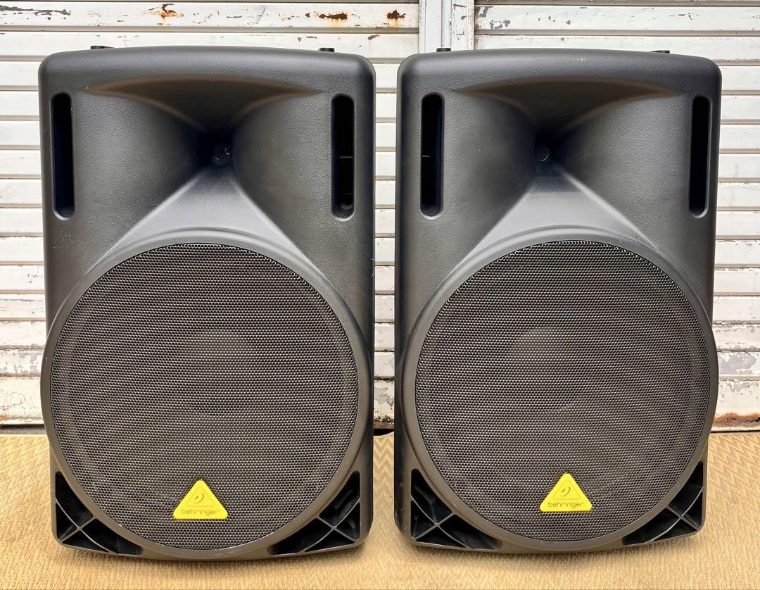 Behringer B215XL Paスピーカー　動作確認済み Amazon.co.jp: Behringer パッシブスピーカー 15インチ 許容入力