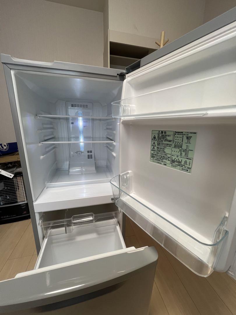 Panasonic 2ドア　一人暮らし冷蔵庫　室内保管　美品！
