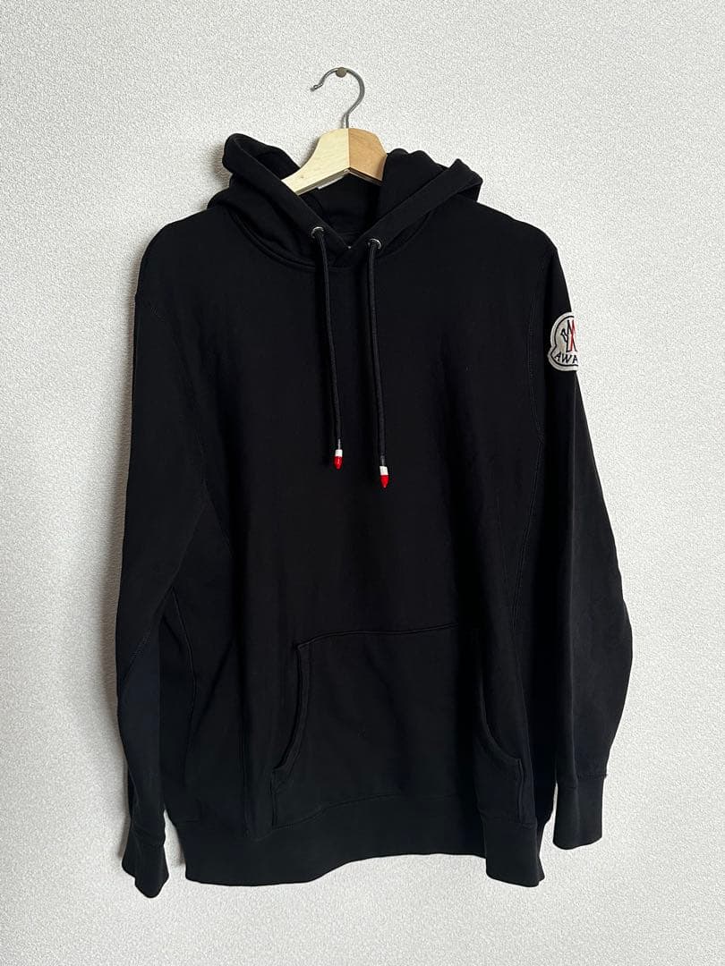 MONCLER AWAKE ブラックスウェット セットアップ MONCLER AWAKE ブラックスウェット セットアップ
