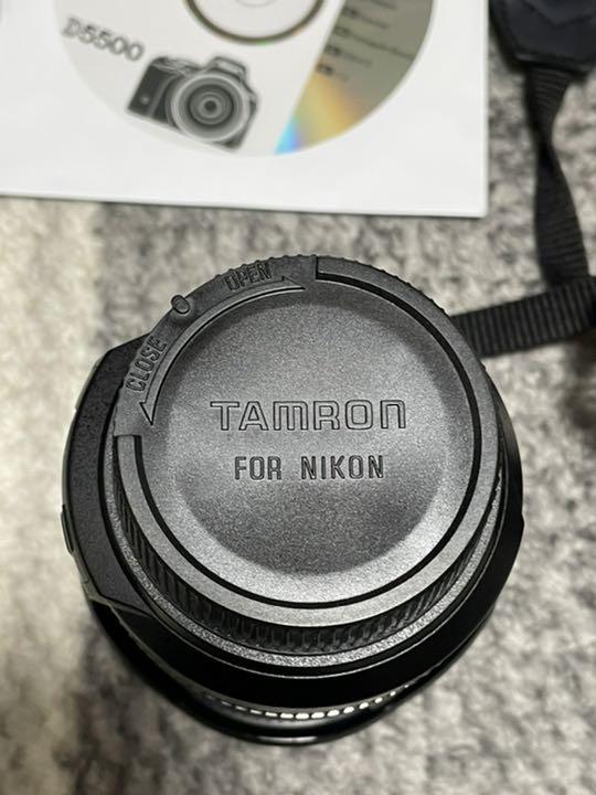 レンズ カメラ 高倍率ズームレンズ付き Tamron nGY08-m58808234364 一眼レフNikon D5500 タッチパネ