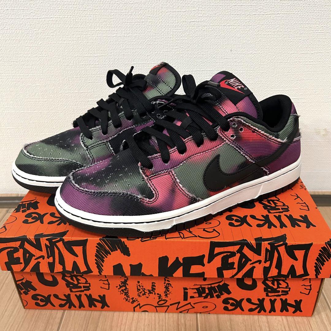 NIKE DUNK LOW RETRO PRM 27cm