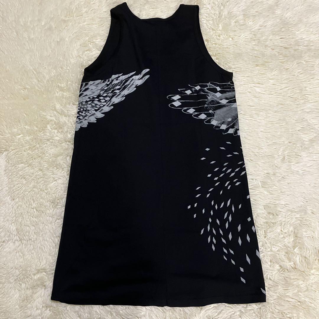 ジバンシー　希少　鳥　バード　デザイン　ブラック　タンクトップ