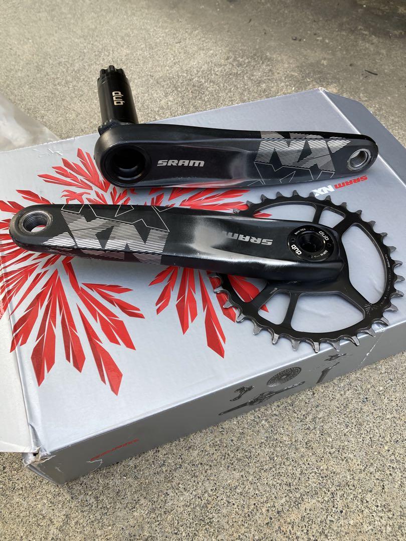 SRAM シングルスピード クランクセット 32T 175㎜　dub boost