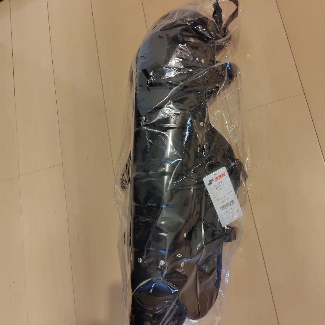 SSK 硬式用キャッチャー防具 4点セット