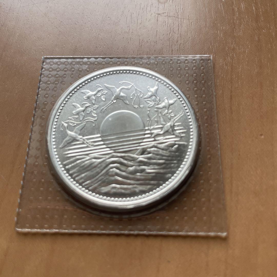 昭和天皇 御在位60年記念 10,プルーフ銀貨 昭和天皇 御在位60年記念 10,プルーフ銀貨