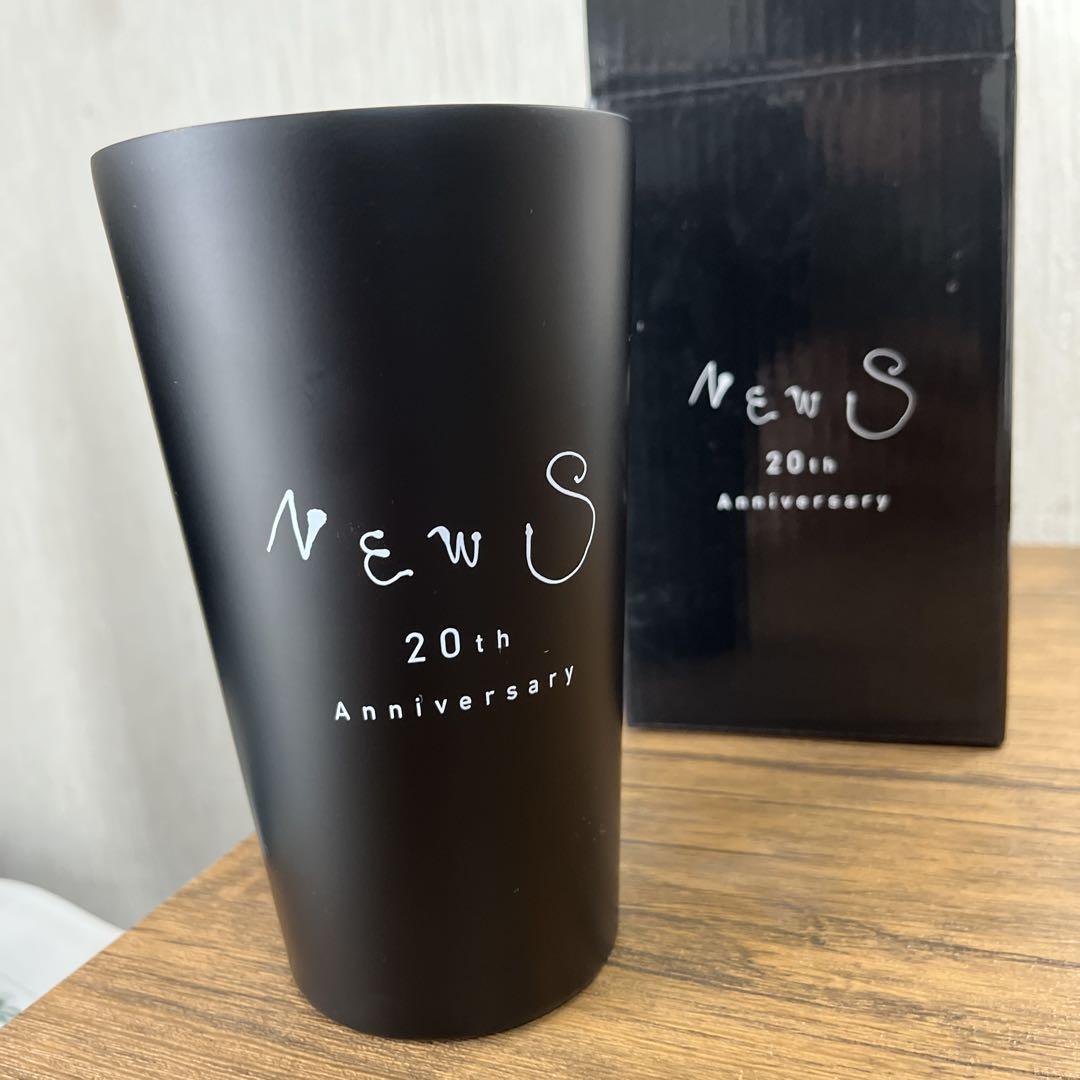 新品・未使用★FC限定⭐︎NEWS 20周年記念 タンブラー
