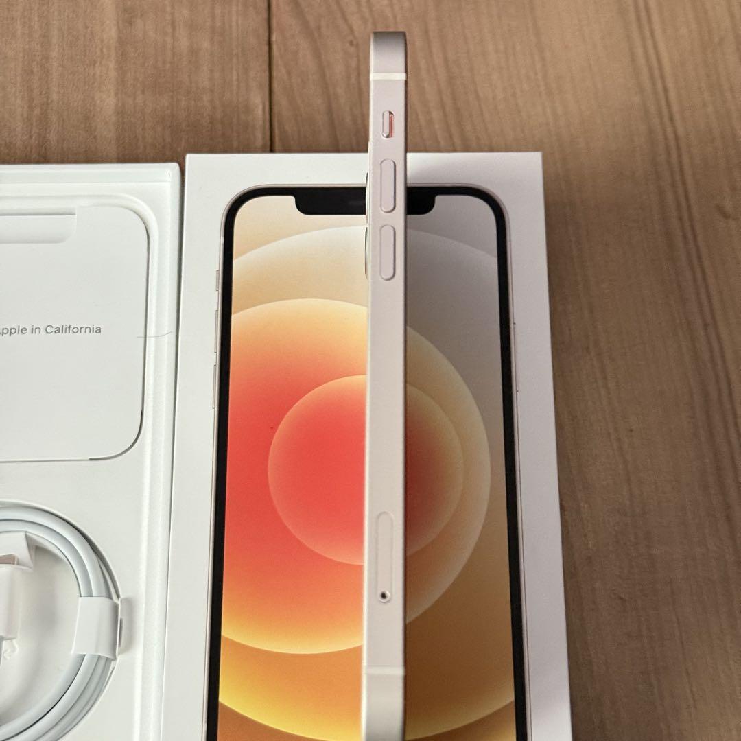 【美品・付属品完備】iPhone 12 本体 128GB SIMフリー ホワイト