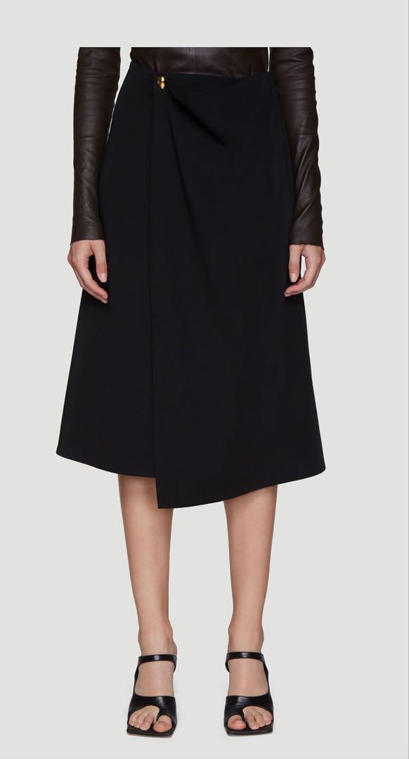 Bottega Veneta スカート ブラック サイズ34