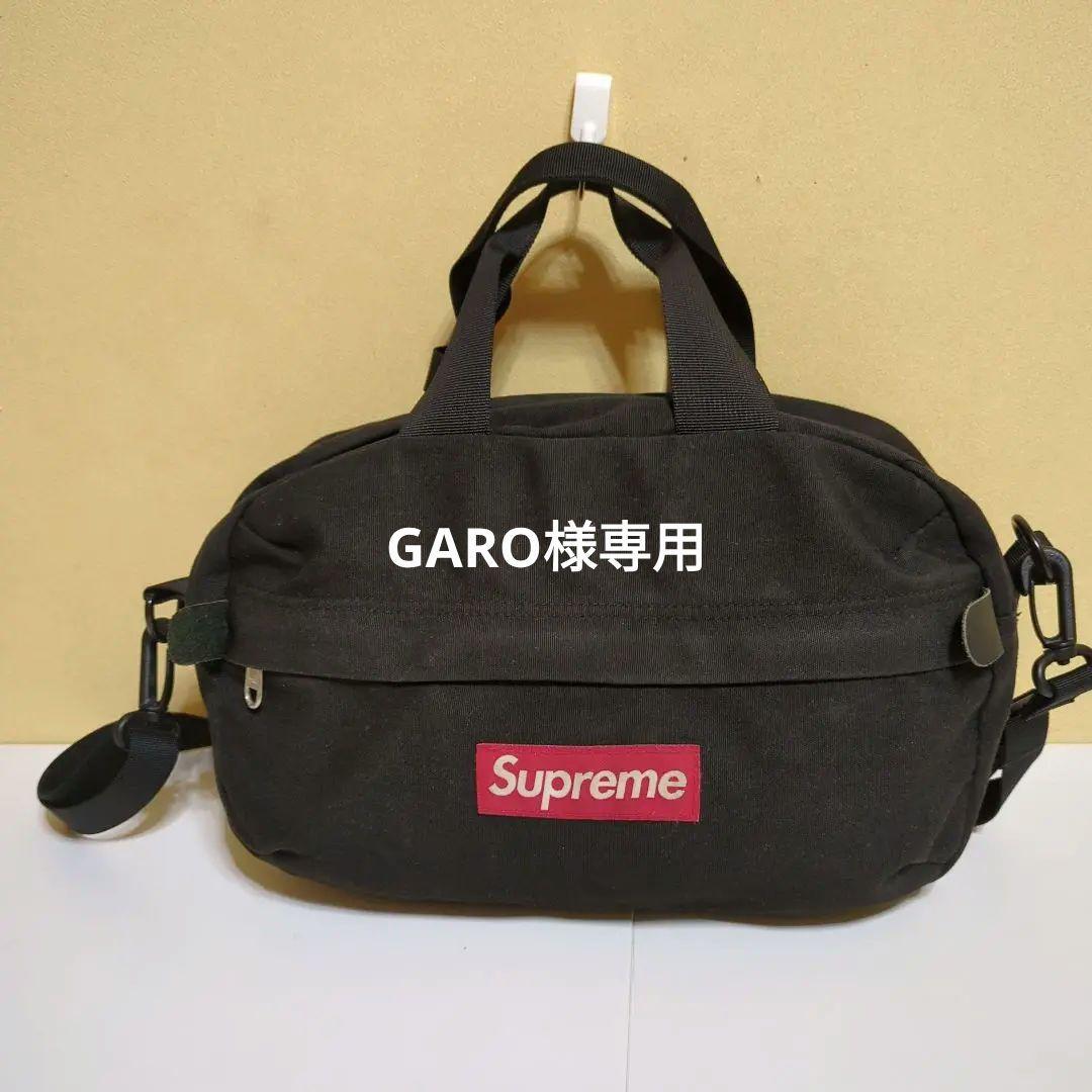 Supreme ブラック ドラムバッグ シュプリーム Supreme NIKE ナイキコラボ ダッフルバッグ