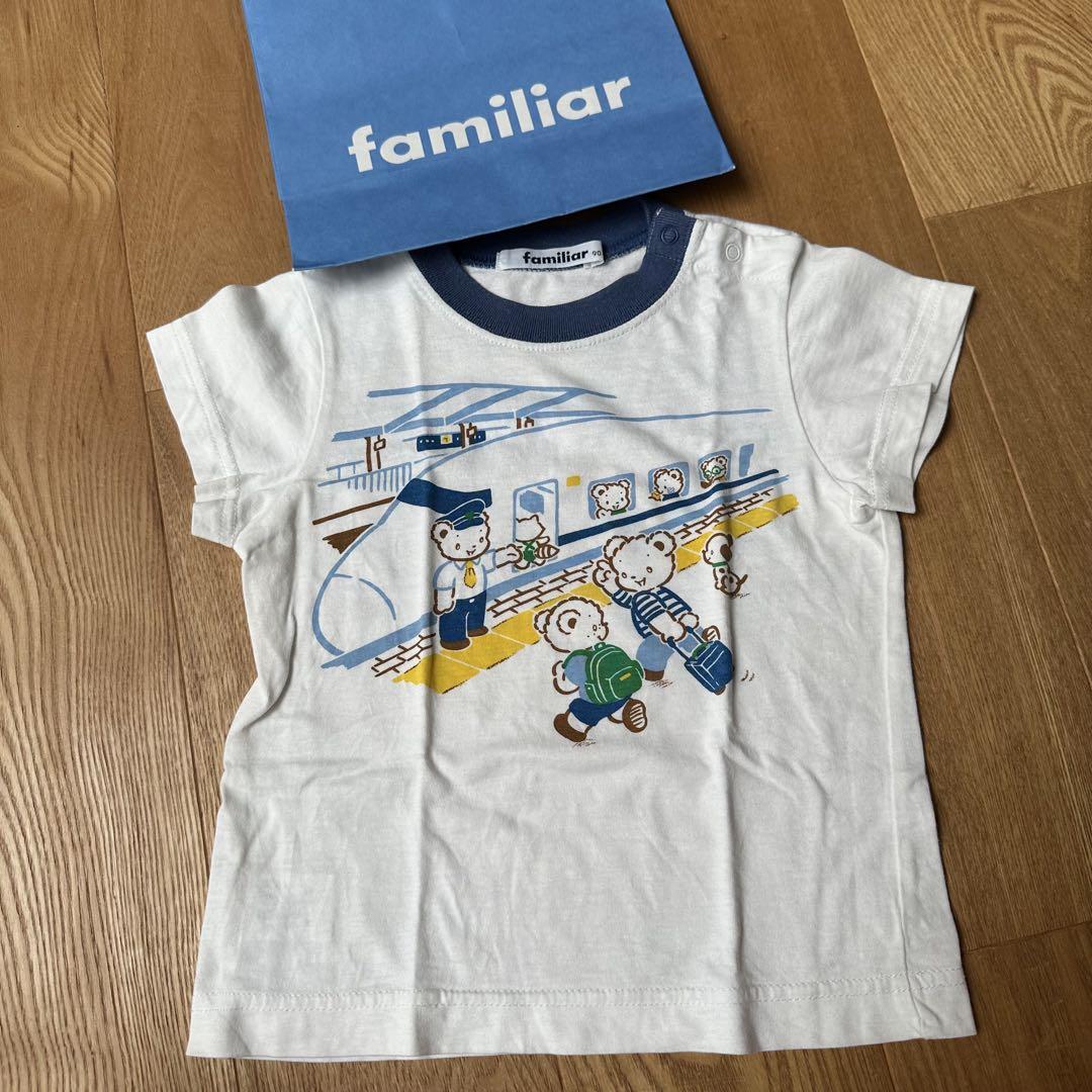 familiar ファミリア Tシャツ バースデー おはなしTシャツ 90