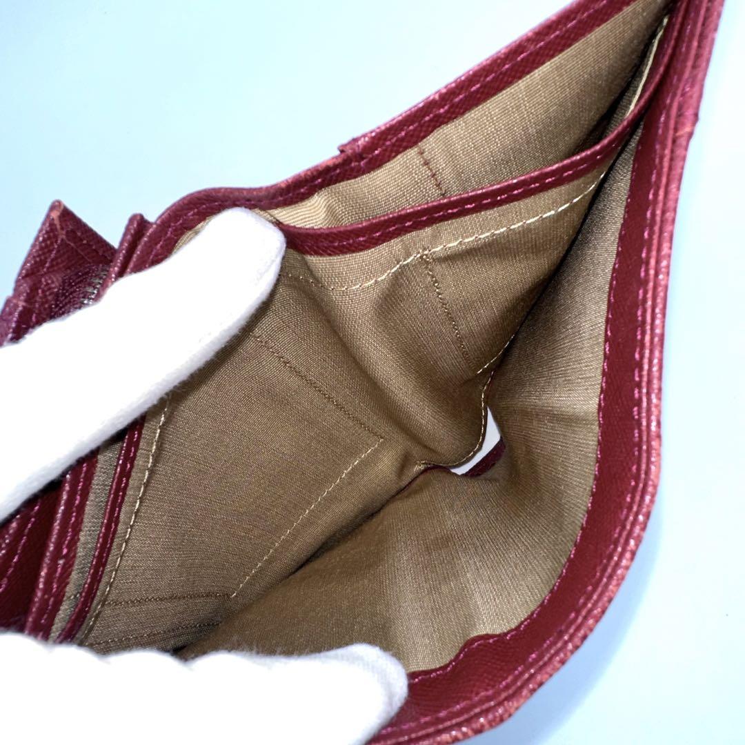 折り財布 ノバチェック