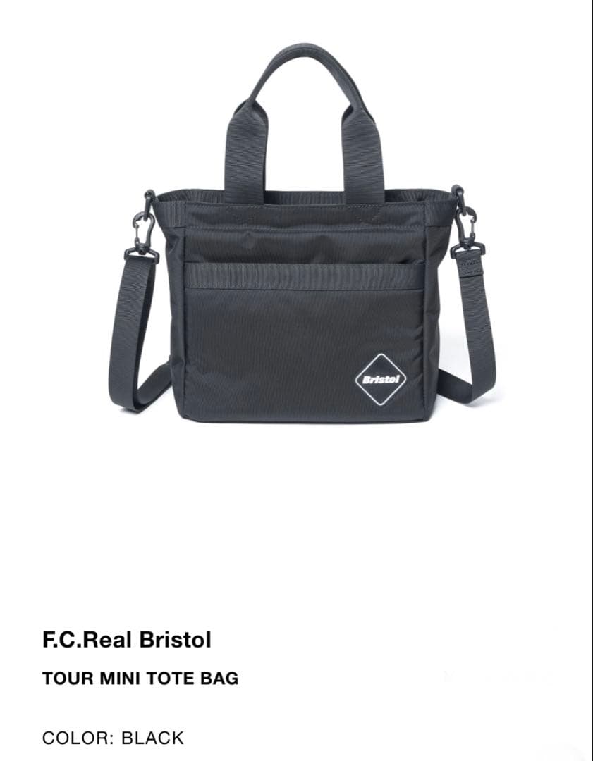 FCRBブリストルSOPHミニトートバッグ