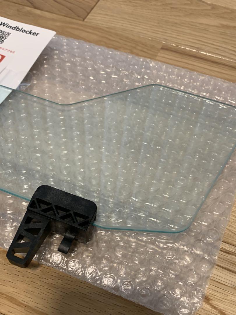 (ガラス色) ロードスター用ウインドブロッカー&リアコンソールトレー