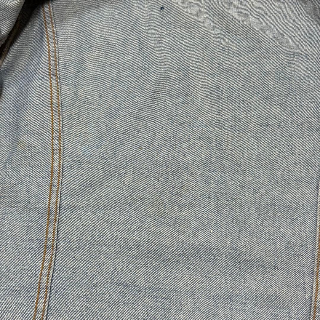 リーバイス 70505 'e' デニム トラッカー ジャケット Usa製 70s