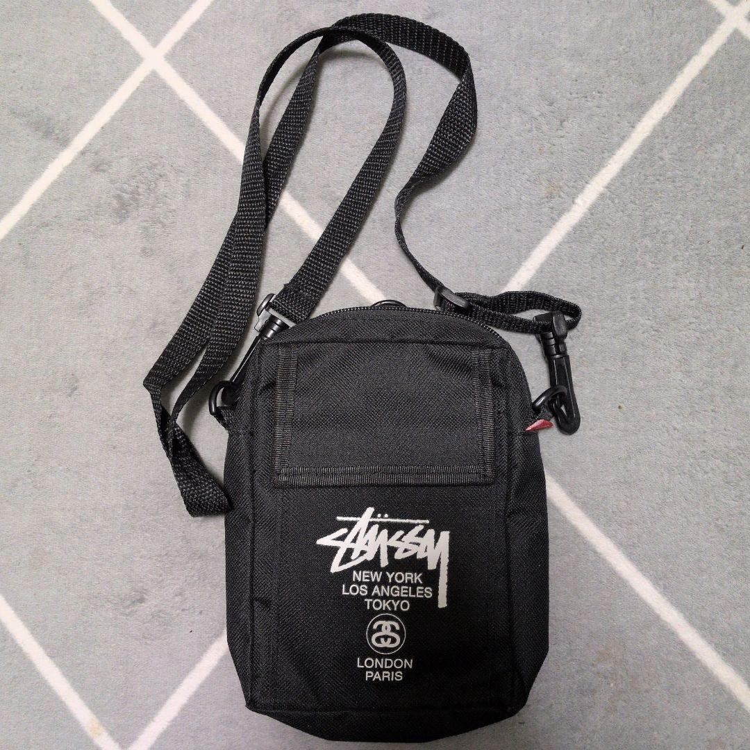 STUSSY ステューシー ミニショルダーバッグ サコッシュ - メルカリ