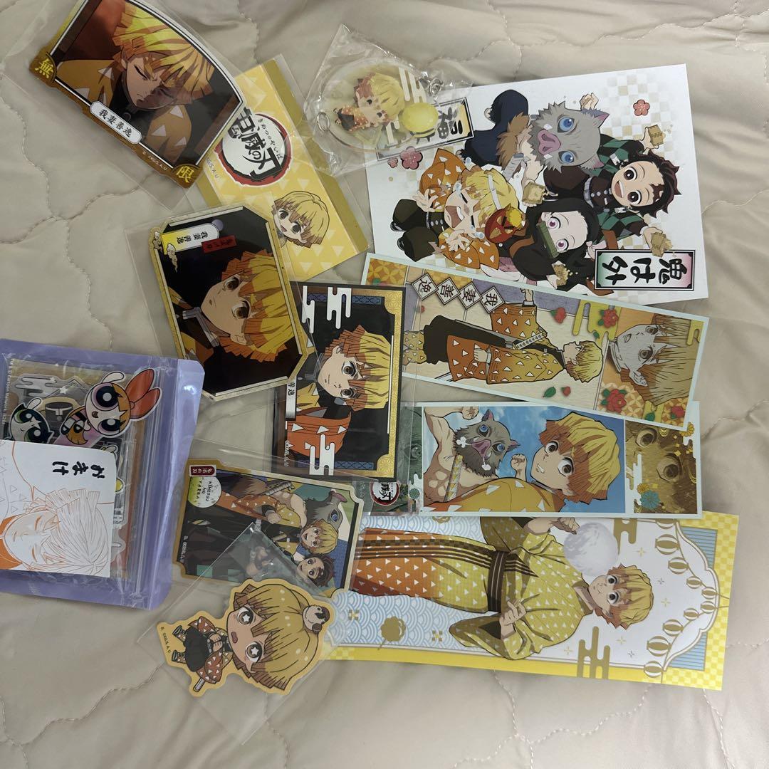 我妻善逸 セット まとめ売り - メルカリ