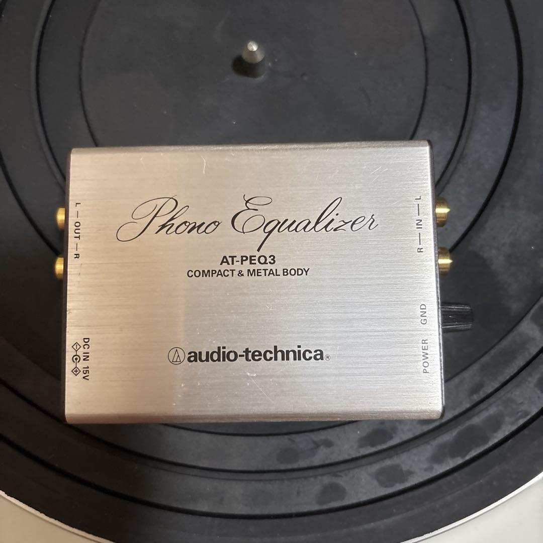 vestax BDT-2600 ターンテーブル　DJ フォノイコライザー付き