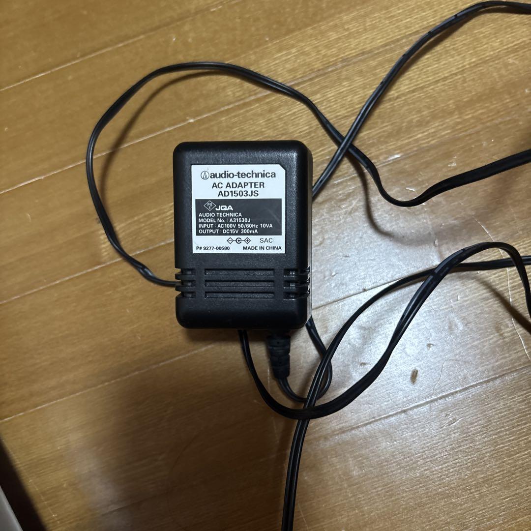 vestax BDT-2600 ターンテーブル　DJ フォノイコライザー付き