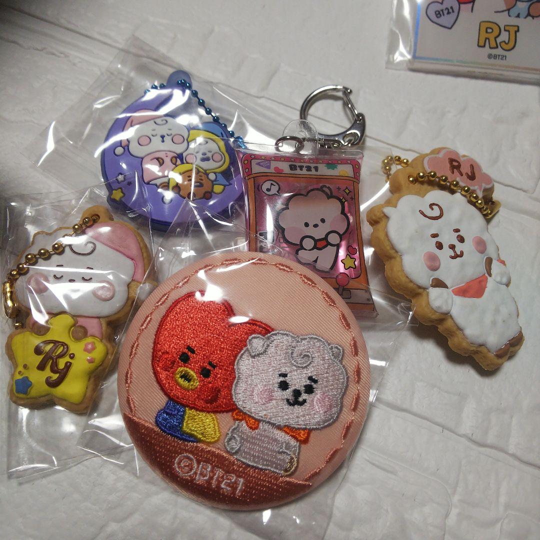 BTS BT21 JIN ジン グッズ まとめ売り 18個 マスコット 他