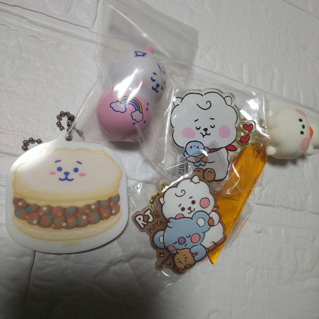 BTS BT21 JIN ジン グッズ まとめ売り 18個 マスコット 他