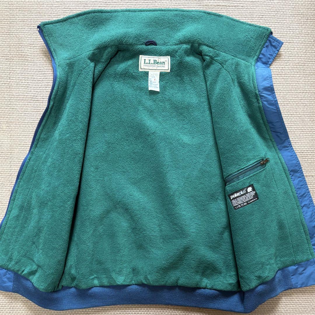 【極美品】LL.Been ベスト USA製 サイズM