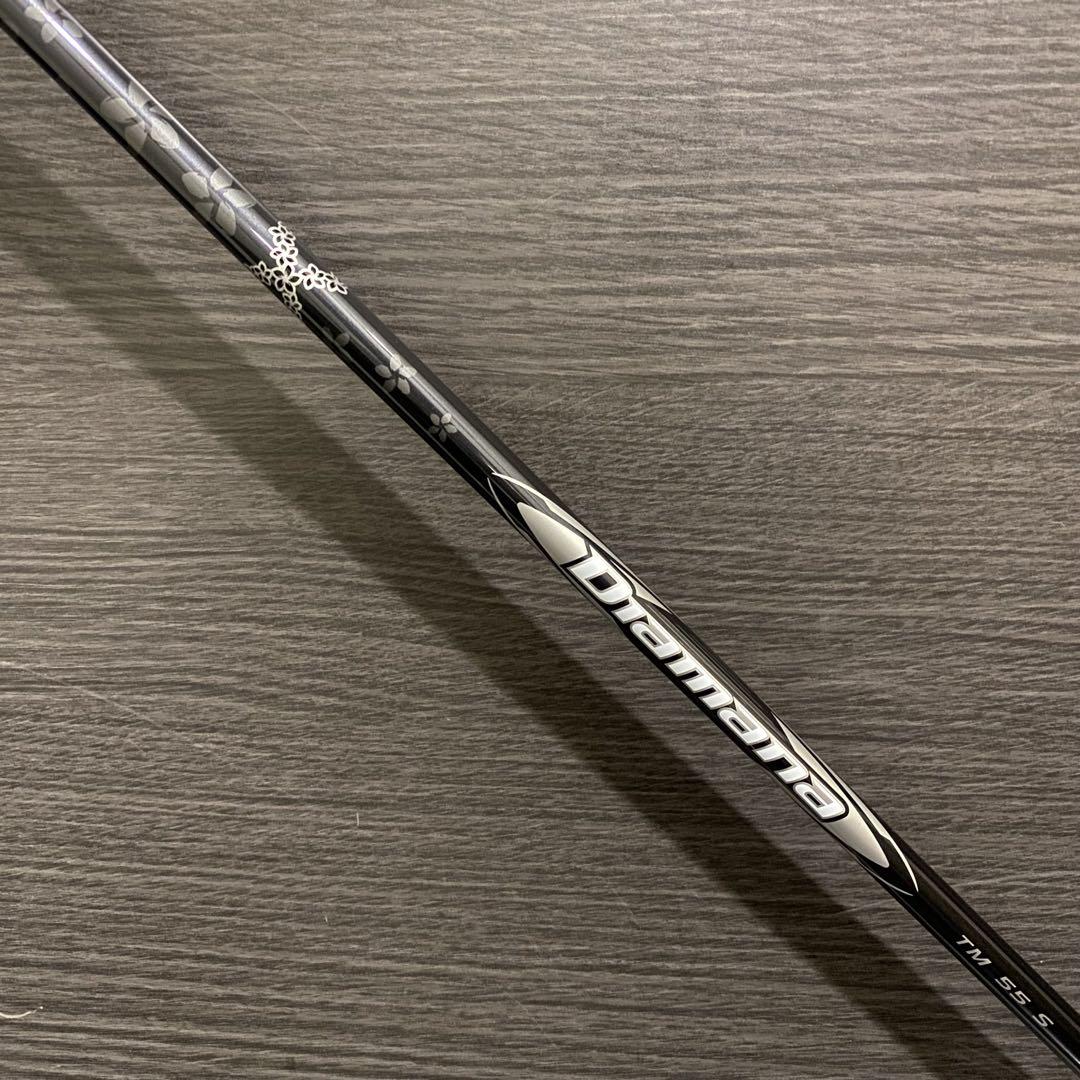 テーラーメイド ドライバー用シャフトDiamana SILVER TM55 S