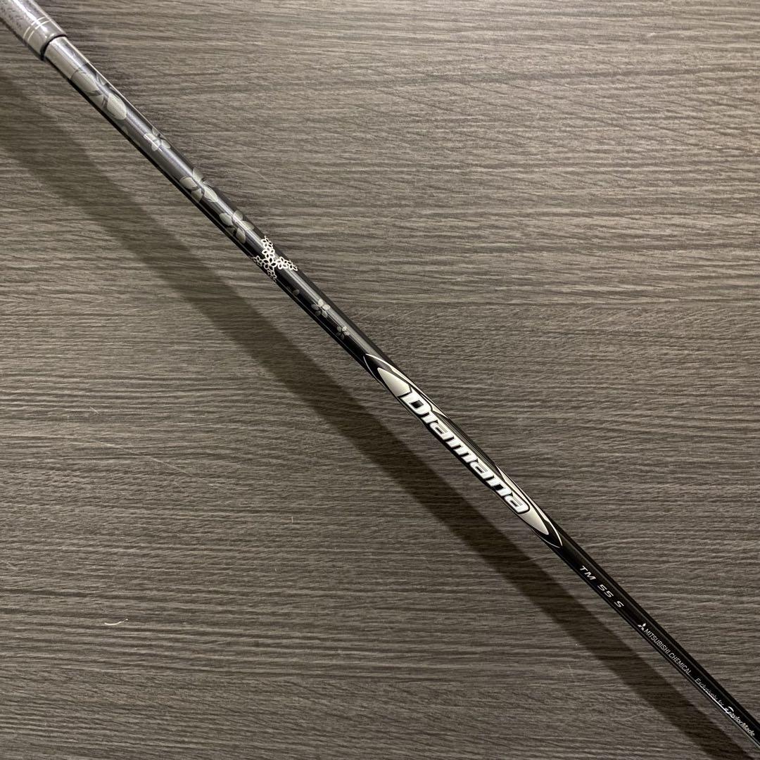テーラーメイド ドライバー用シャフトDiamana SILVER TM55 S