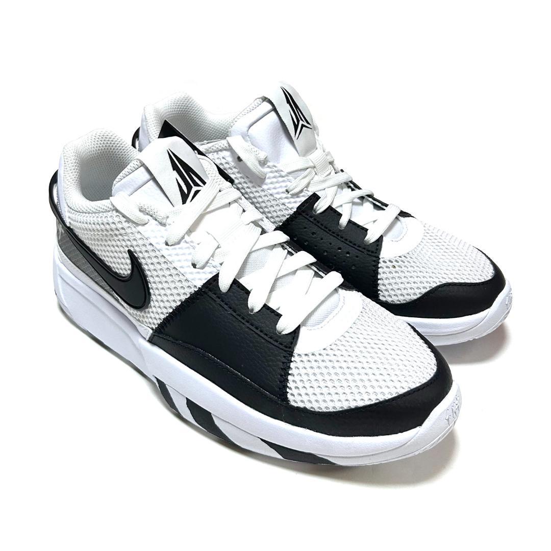 新品　NIKE 25cm　箱付き　ナイキ ジャ1　GS　バッシュ　ホワイト