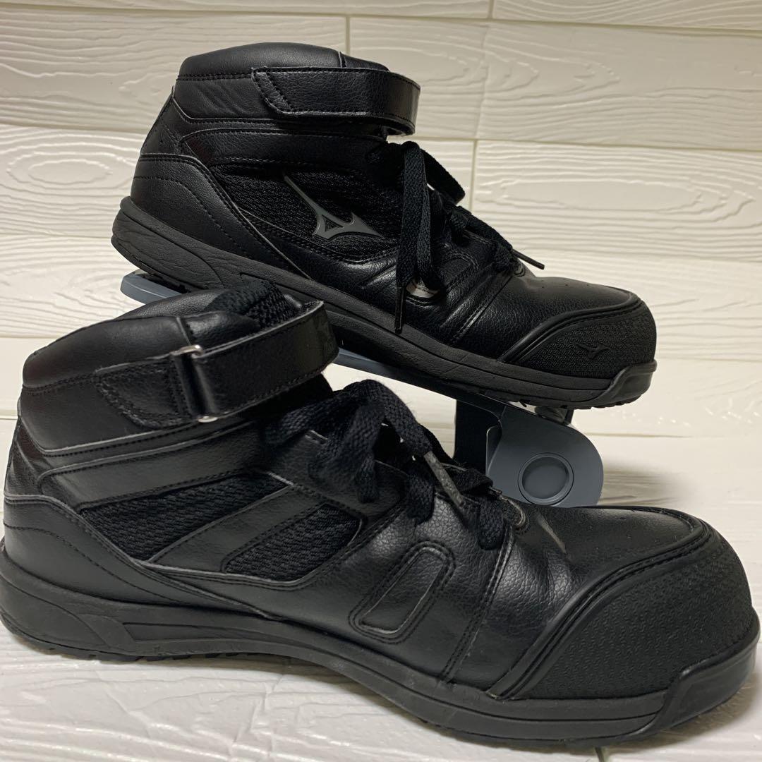 Mizuno 安全靴 黒 ハイカット　26センチ