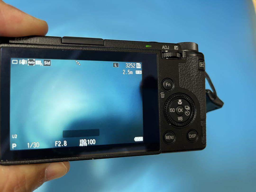 RICOH GR lll GR3 デジタルカメラ