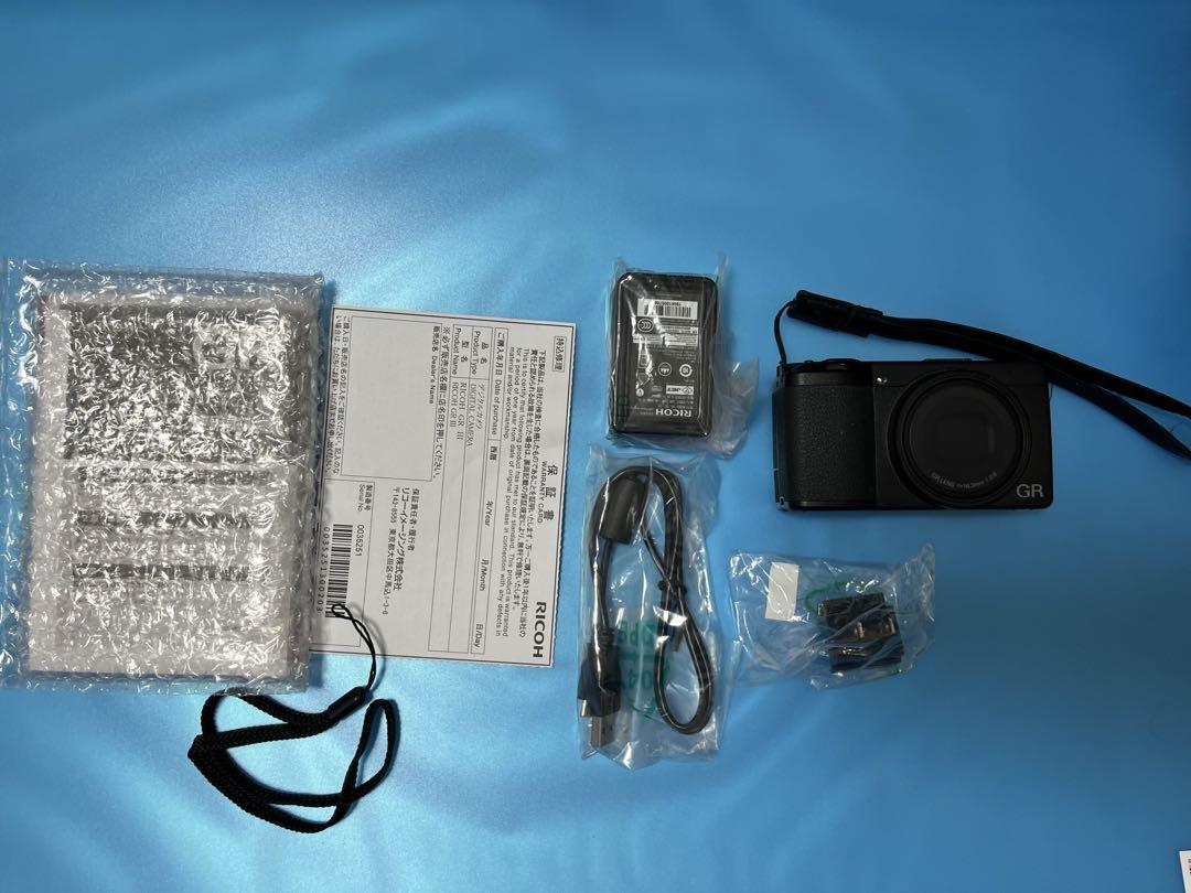 RICOH GR lll GR3 デジタルカメラ
