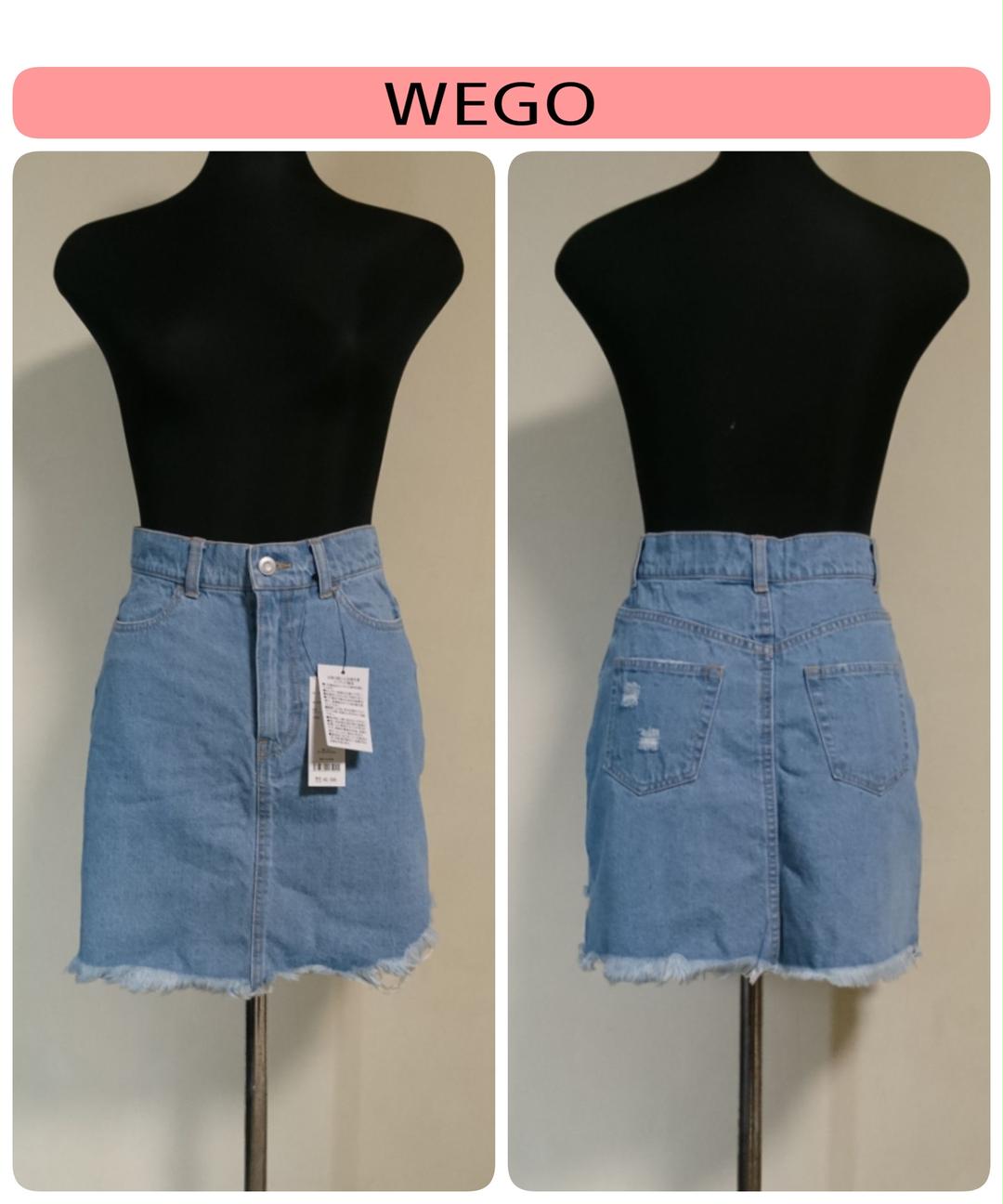 WEGO❁︎ダメージミニスカート - メルカリ WEGO❁︎ダメージミニスカート - メルカリ
