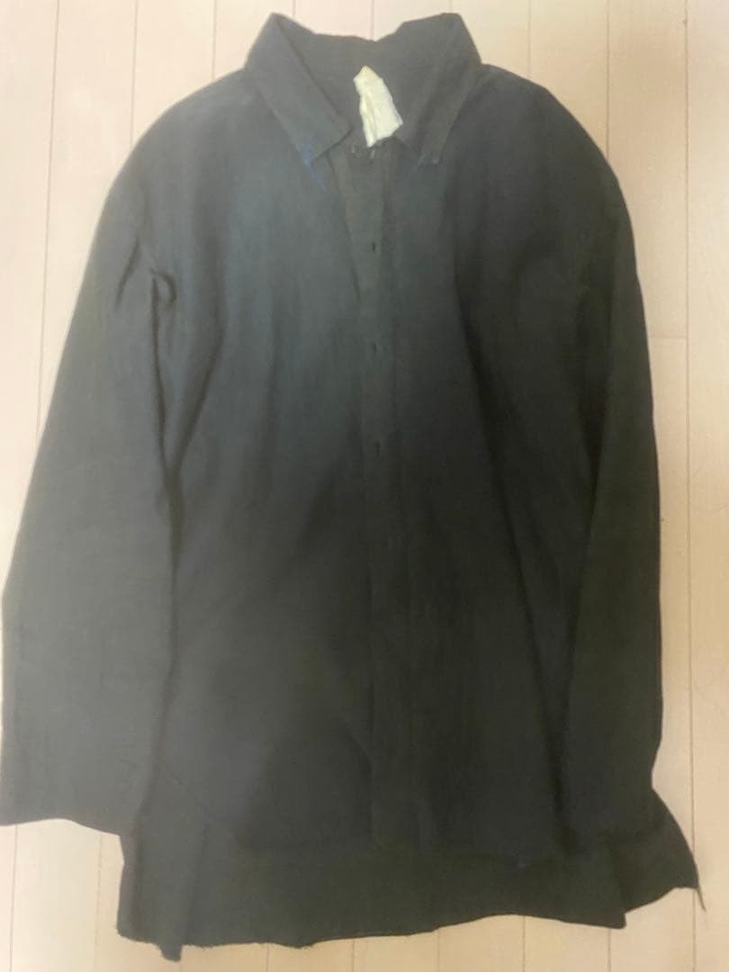 cottle リーフヴェイン テーラーメイドシャツL