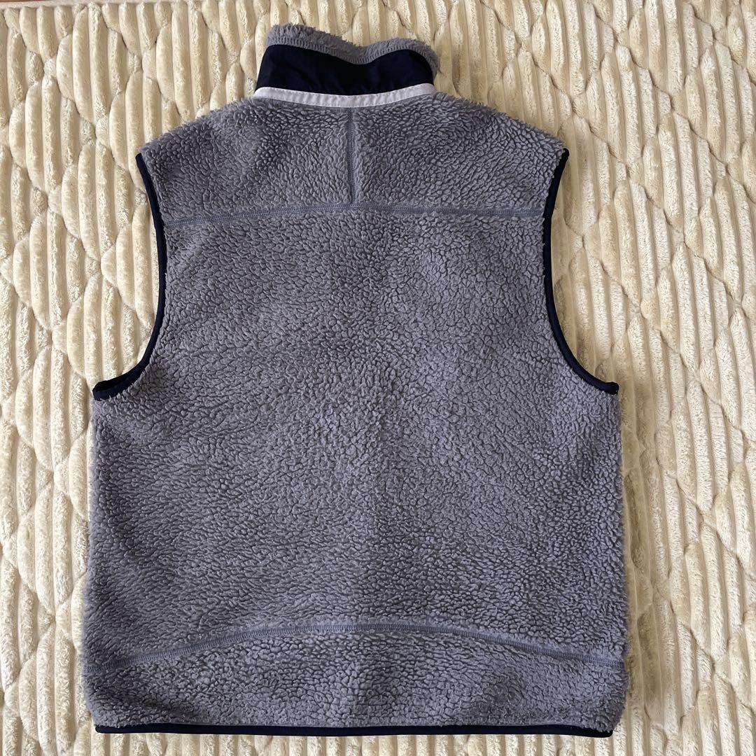 patagonia パタゴニア　レトロX ベスト　フリース グレー