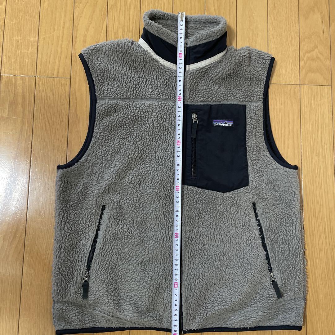 patagonia パタゴニア　レトロX ベスト　フリース グレー