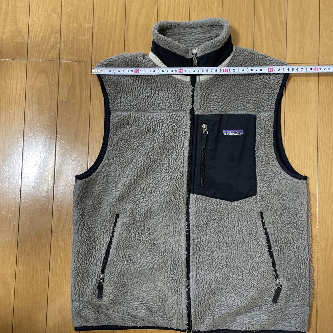 patagonia パタゴニア　レトロX ベスト　フリース グレー