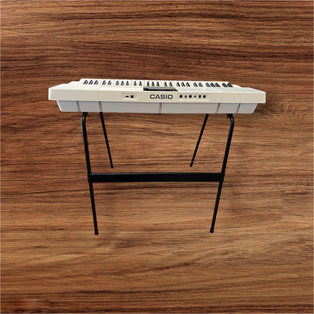 DIGITAL KEYBOARD LK516 CASIO CS-4B 2点セット DIGITAL KEYBOARD LK516 CASIO CS-4B 2点セット - メルカリ