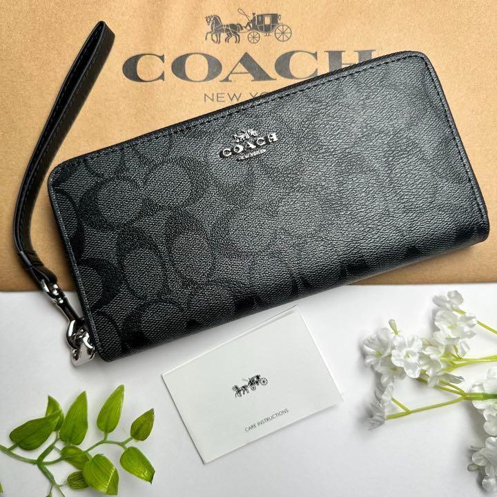 コーチ長財布COACH 新商品 長財布 店舗正規品 - SPIDERCHAINCOM