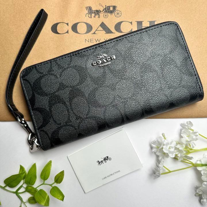 コーチ長財布COACH 新商品